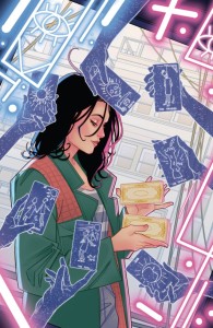 MINOR ARCANA #18 E UNLIMITED VARIANT (FULL ART, SAUVAGE)