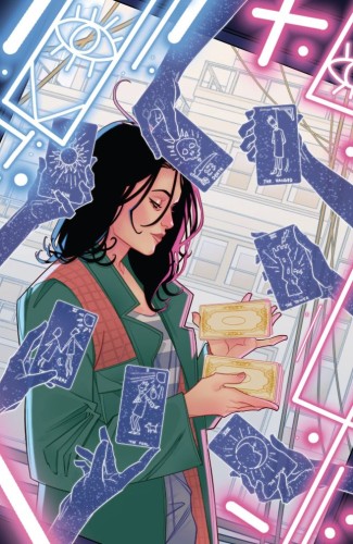MINOR ARCANA #18 E UNLIMITED VARIANT (FULL ART, SAUVAGE)