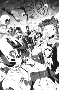 POWER RANGERS UNLIMITED #3 J UNLIMITED VARIANT (FULL ART, ZONNO)