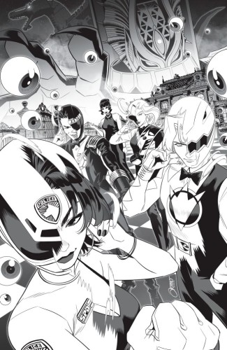 POWER RANGERS UNLIMITED #3 J UNLIMITED VARIANT (FULL ART, ZONNO)