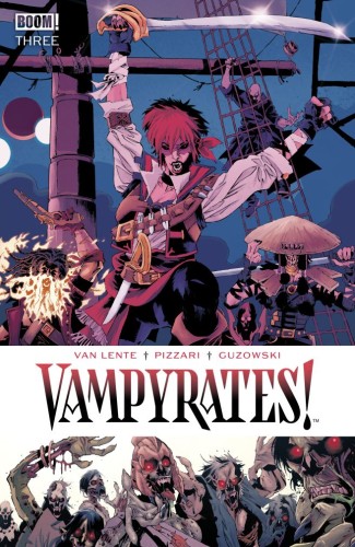 VAMPYRATES! #3 A MAIN (DRESSED, PIZZARI)