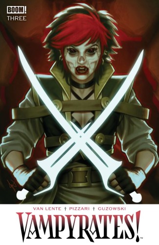 VAMPYRATES! #3 B VARIANT (DRESSED, PUEBLA)