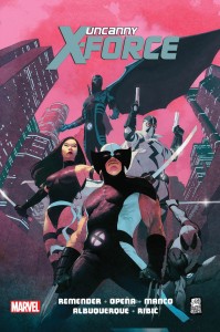 Uncanny X-Force - 1 - Sposób na Apocalypse'a