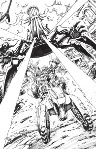 POWER RANGERS GREEN #2 K UNLIMITED VARIANT (FULL ART, VARGAS)