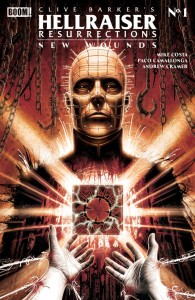 HELLRAISER: RESURRECTIONS - NEW WOUNDS #1 A MAIN (DRESSED, SIMPSON)