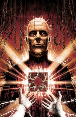 HELLRAISER: RESURRECTIONS - NEW WOUNDS #1 F UNLIMITED VARIANT (FULL ART, SIMPSON)