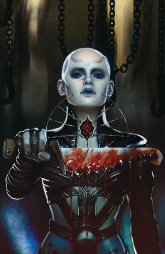 HELLRAISER: RESURRECTIONS - THE DEEP GOSPEL #1 F UNLIMITED VARIANT (FULL ART, PUEBLA)