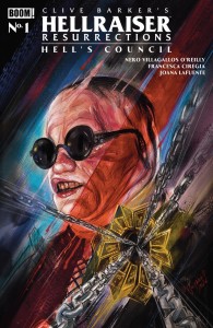 HELLRAISER: RESURRECTIONS - HELLS COUNCIL #1 A MAIN (DRESSED, VILCHEZ)