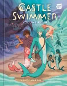 CASTLE SWIMMER: VOL 04 [A GRAPHIC NOVEL] HC