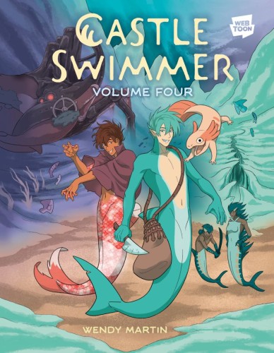 CASTLE SWIMMER: VOL 04 [A GRAPHIC NOVEL] TP (9780593835920)
