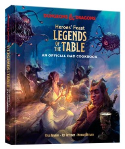 HEROES FEAST LEGENDS OF THE TABLE (DUNGEONS & DRAGONS) HC