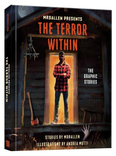 MRBALLEN PRESENTS: THE TERROR WITHIN HC (9780593839874)