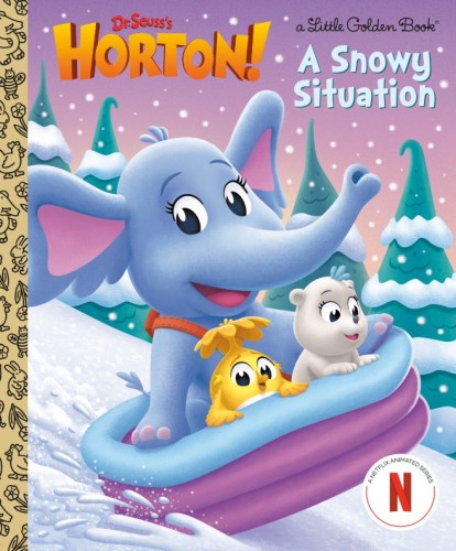 A SNOWY SITUATION (DR. SEUSSS HORTON!) HC (9780593905401)