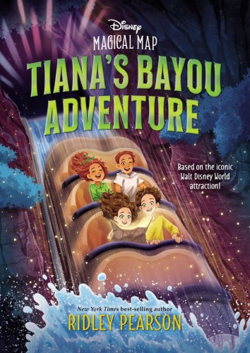 MAGICAL MAP #4: TIANAS BAYOU ADVENTURE TP (9780736447201)
