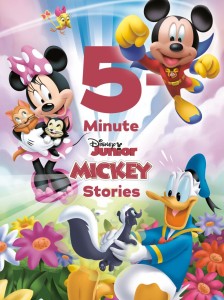 5-MINUTE DISNEY JUNIOR MICKEY STORIES HC