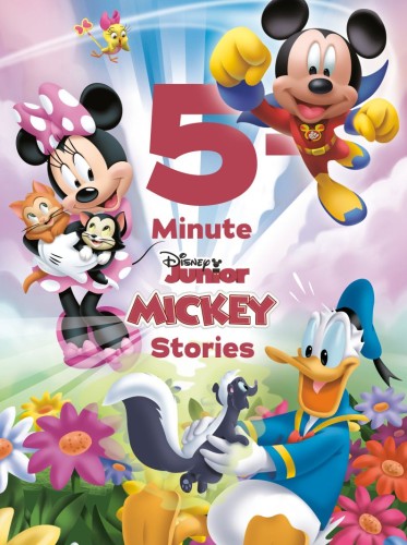 5-MINUTE DISNEY JUNIOR MICKEY STORIES HC (9780736447225)