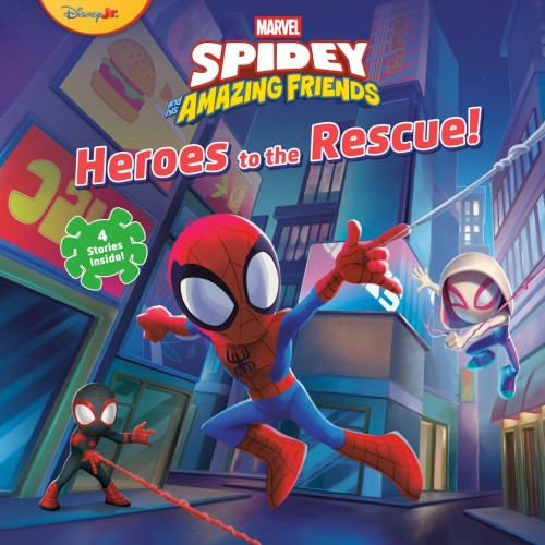 SPIDEY AND HIS AMAZING FRIENDS: HEROES TO THE RESCUE! (MARVEL) HC (9780736447348)