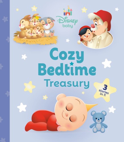 DISNEY BABY COZY BEDTIME TREASURY HC (9780736447850)
