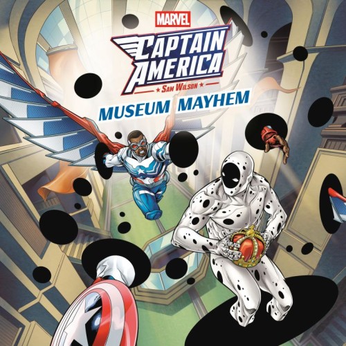 MUSEUM MAYHEM (MARVEL: CAPTAIN AMERICA SAM WILSON) TP (9780736447997)