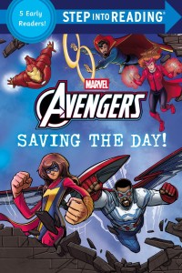 SAVING THE DAY! (MARVEL: AVENGERS) TP