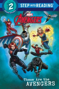 THESE ARE THE AVENGERS (MARVEL) TP