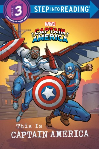 THIS IS CAPTAIN AMERICA (MARVEL) TP (9780736448239)