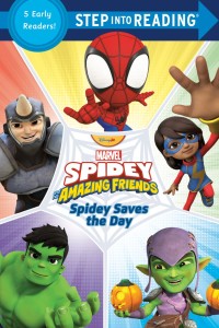 SPIDEY AND HIS AMAZING FRIENDS: SPIDEY SAVES THE DAY (MARVEL) TP
