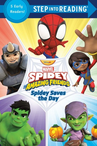 SPIDEY AND HIS AMAZING FRIENDS: SPIDEY SAVES THE DAY (MARVEL) TP (9780736448277)