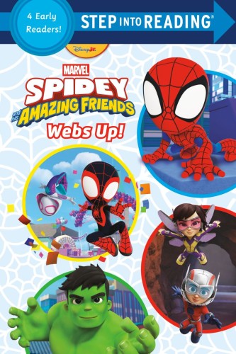 SPIDEY AND HIS AMAZING FRIENDS: WEBS UP! (MARVEL) TP (9780736448284)