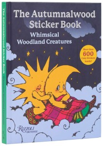 THE AUTUMNALWOOD STICKER BOOK HC