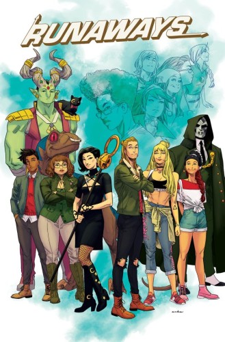 RUNAWAYS BY RAINBOW ROWELL OMNIBUS KRIS ANKA COVER HC (9781302966898)