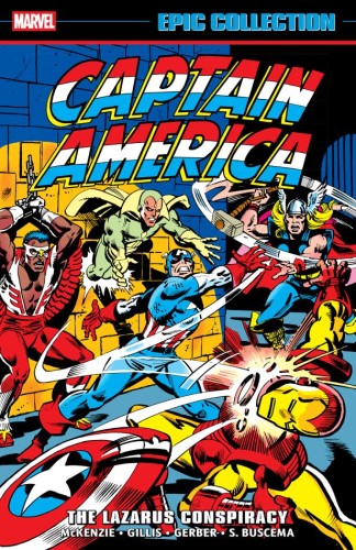 CAPTAIN AMERICA EPIC COLLECTION VOL 08: THE LAZARUS CONSPIRACY TP (9781302967901)