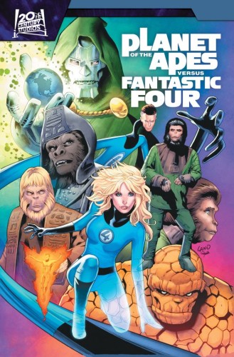 PLANET OF THE APES VS. FANTASTIC FOUR TP (9781302968144)