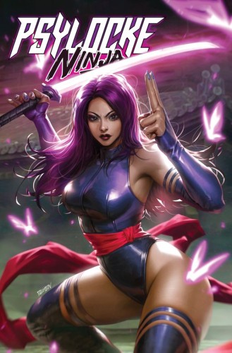 PSYLOCKE: NINJA - RISE FROM THE FALL TP (9781302968724)