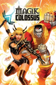 MAGIK & COLOSSUS: BOUND BY BLOOD TP