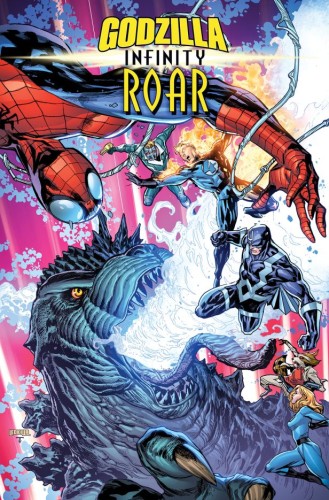 GODZILLA: INFINITY ROAR TP (9781302969103)