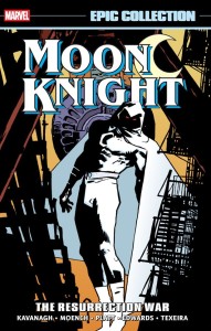 MOON KNIGHT EPIC COLLECTION VOL 08: THE RESURRECTION WAR TP