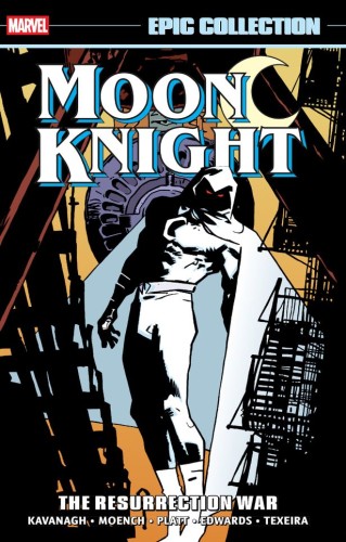 MOON KNIGHT EPIC COLLECTION VOL 08: THE RESURRECTION WAR TP (9781302969509)