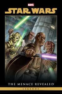 STAR WARS LEGENDS: THE CLONE WARS OMNIBUS VOL 01 JAN DUURSEMA COVER HC