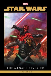 STAR WARS LEGENDS: THE CLONE WARS OMNIBUS VOL 01 DAVE DORMAN COVER [DM ONLY] HC