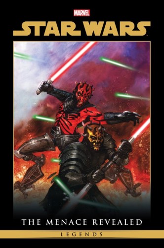 STAR WARS LEGENDS: THE CLONE WARS OMNIBUS VOL 01 DAVE DORMAN COVER [DM ONLY] HC (9781302969653)