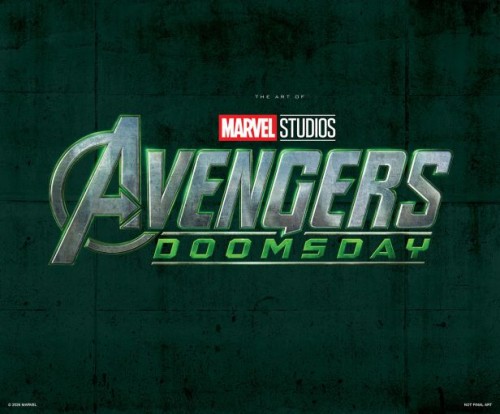 MARVEL STUDIOS AVENGERS: DOOMSDAY - THE ART OF THE MOVIE HC (9781302970253)