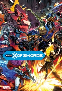 X OF SWORDS [NEW PRINTING] HC