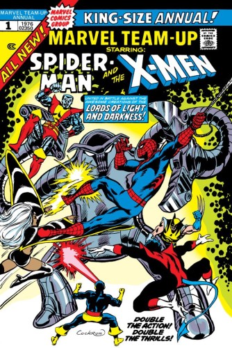 MARVEL TEAM-UP OMNIBUS VOL 02 DAVE COCKRUM COVER [DM ONLY] HC (9781302971274)