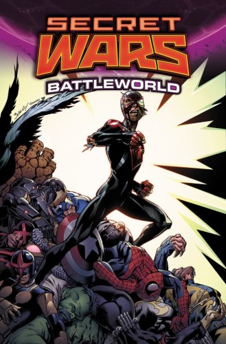 SECRET WARS: BATTLEWORLD OMNIBUS VOL 04 MARK BAGLEY COVER HC (9781302971793)