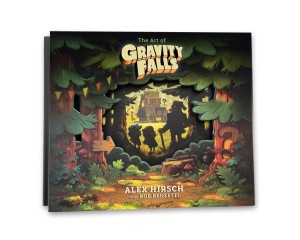 THE ART OF GRAVITY FALLS HC