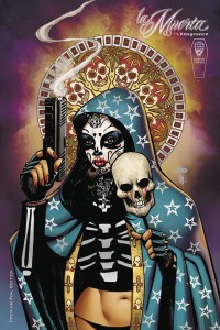 LA MUERTA VENGEANCE #1 FOIL PREMIUM ED