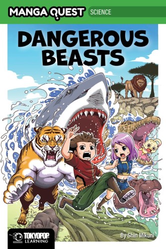 MANGA QUEST: DANGEROUS BEASTS (HARDCOVER) HC (9781427889829)