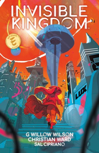 INVISIBLE KINGDOM OMNIBUS TP (9781506728605)