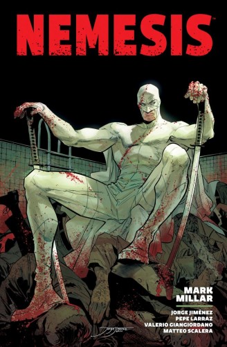THE COMPLETE NEMESIS COLLECTION LIBRARY EDITION HC (9781506744384)